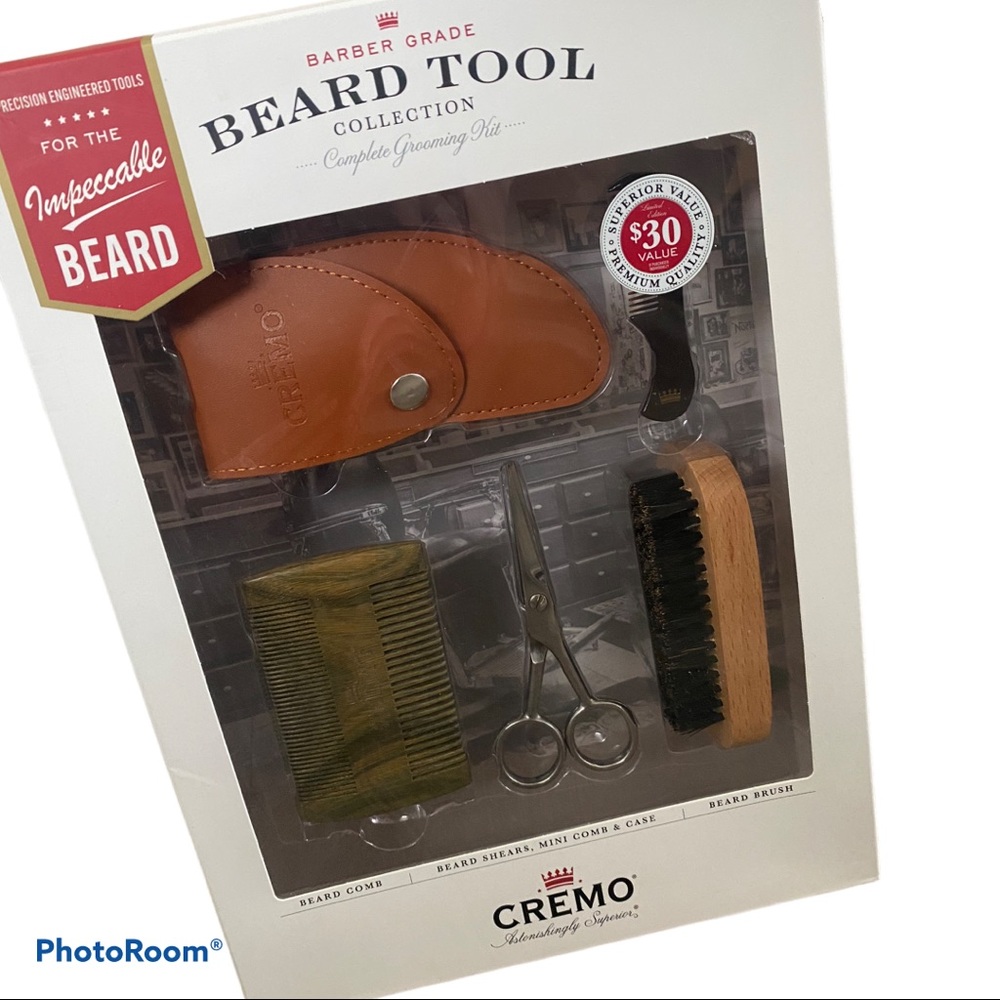 Cremo Barber Beard Tool Collection